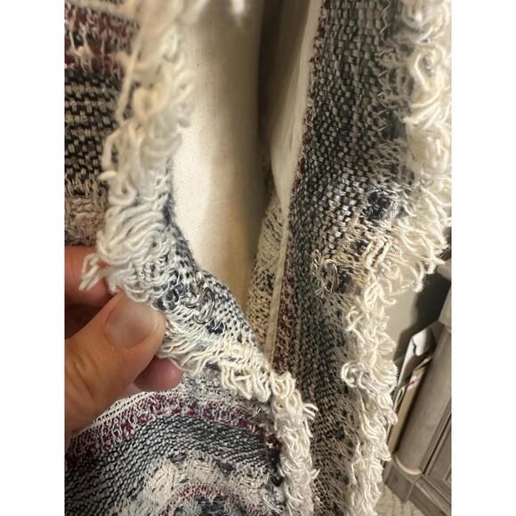 Rebecca Taylor Tweed Pattern Evening Jacket Blazer Womens 2 Multicolor Peplum - Picture 7 of 9